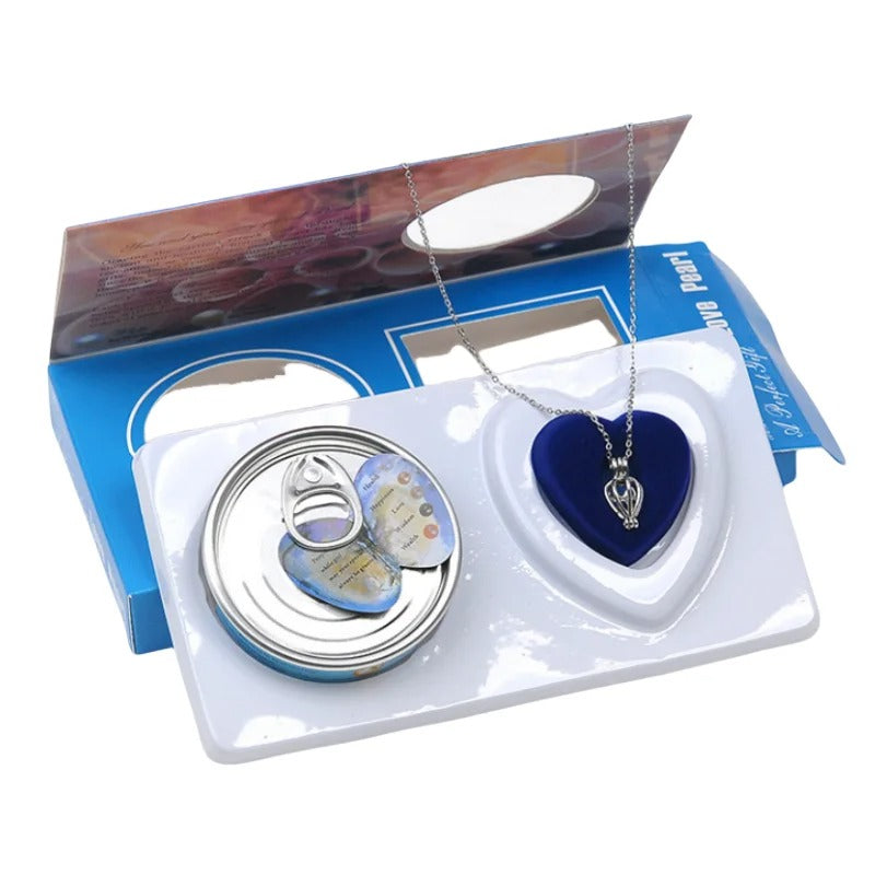 Wish Pearl Necklace Gift Box – A Surprise of Love Inside Every Shell
