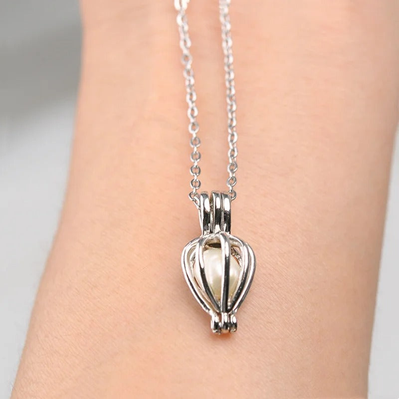 Wish Pearl Necklace Gift Box – A Surprise of Love Inside Every Shell