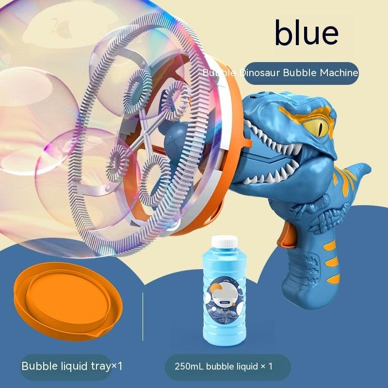 DinoBubble Blaster™ - The Ultimate Bubble Fun & Cooling Buddy!