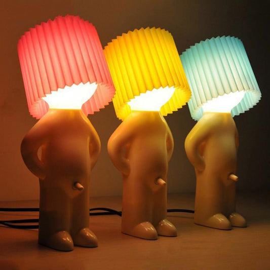 ShyGuy Lamp™ - Add a Playful Glow to Your Space!