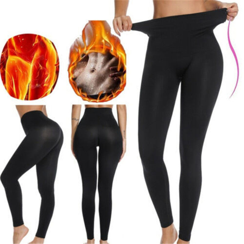 SculptFit High-Waist Leggings - Shape, Slim, and Support All Day Long