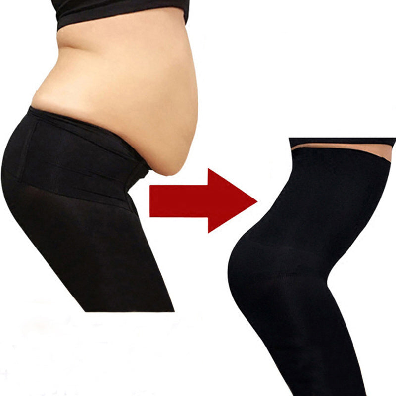 SculptFit High-Waist Leggings - Shape, Slim, and Support All Day Long