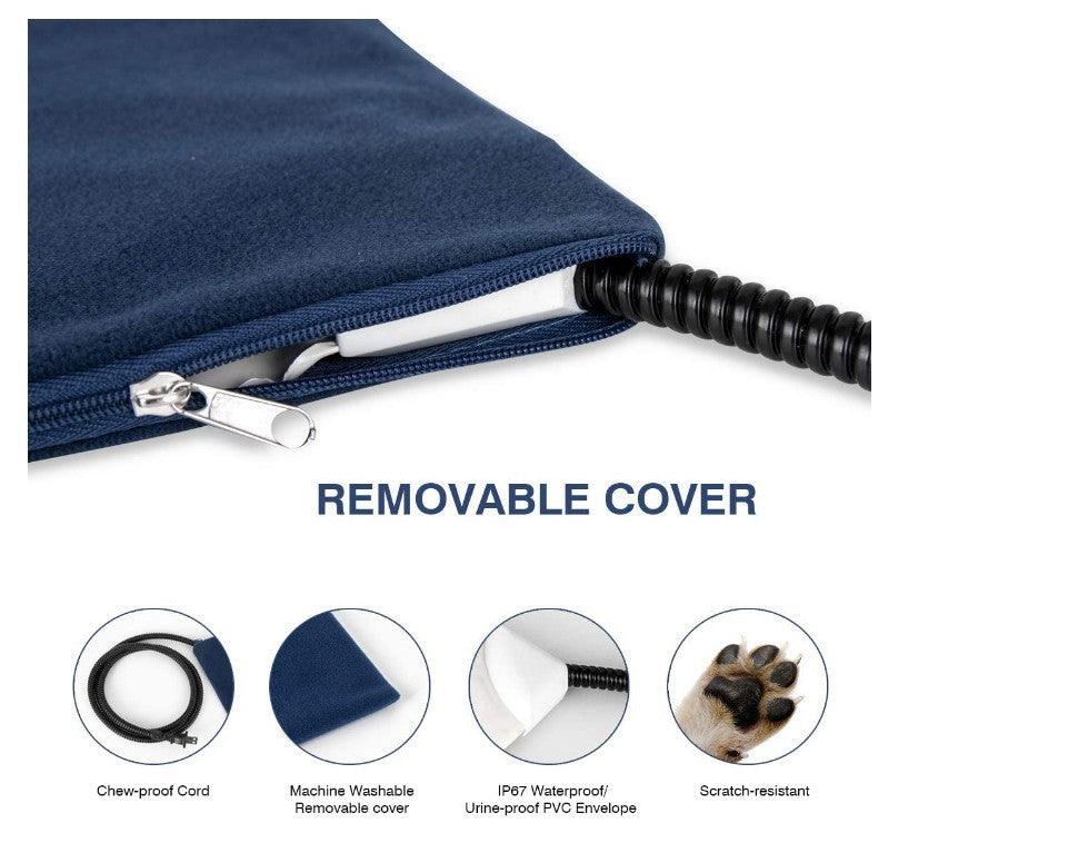 SnuggleWarm™ Pet Heating Pad: Comfort and Warmth for Your Furry Friends