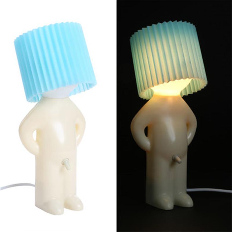 ShyGuy Lamp™ - Add a Playful Glow to Your Space!