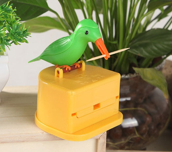 Birdie Toothpick Dispenser – Cute, Hygienic, and Functional