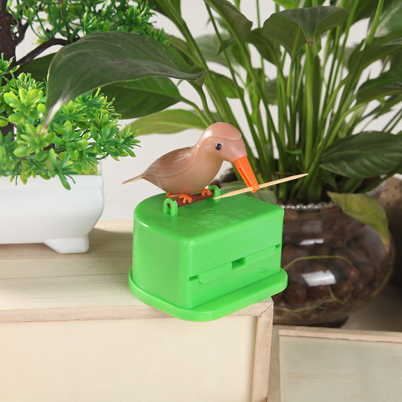 Birdie Toothpick Dispenser – Cute, Hygienic, and Functional