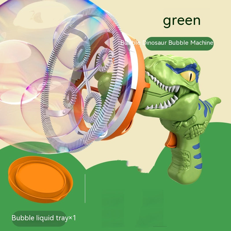 DinoBubble Blaster™ - The Ultimate Bubble Fun & Cooling Buddy!