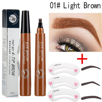 BrowGenius - Perfect Brows, Effortlessly All Day + FREE Application Card - Offer Ends Today!