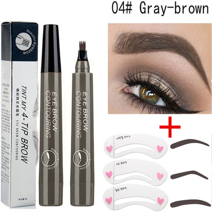 BrowGenius - Perfect Brows, Effortlessly All Day + FREE Application Card - Offer Ends Today!