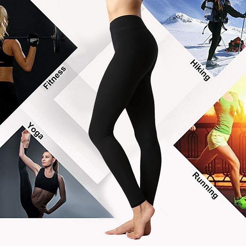 SculptFit High-Waist Leggings - Shape, Slim, and Support All Day Long