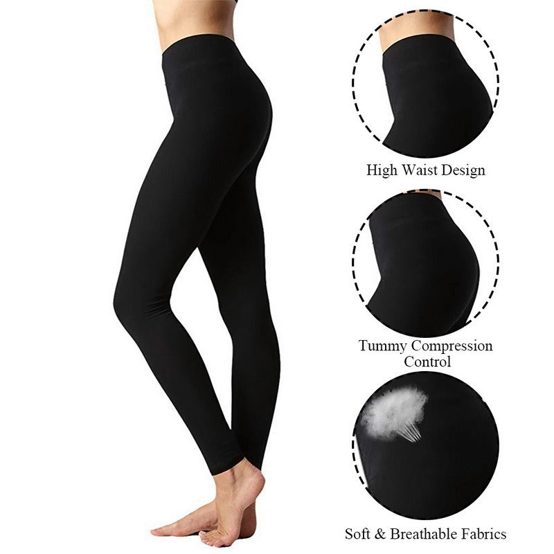 SculptFit High-Waist Leggings - Shape, Slim, and Support All Day Long