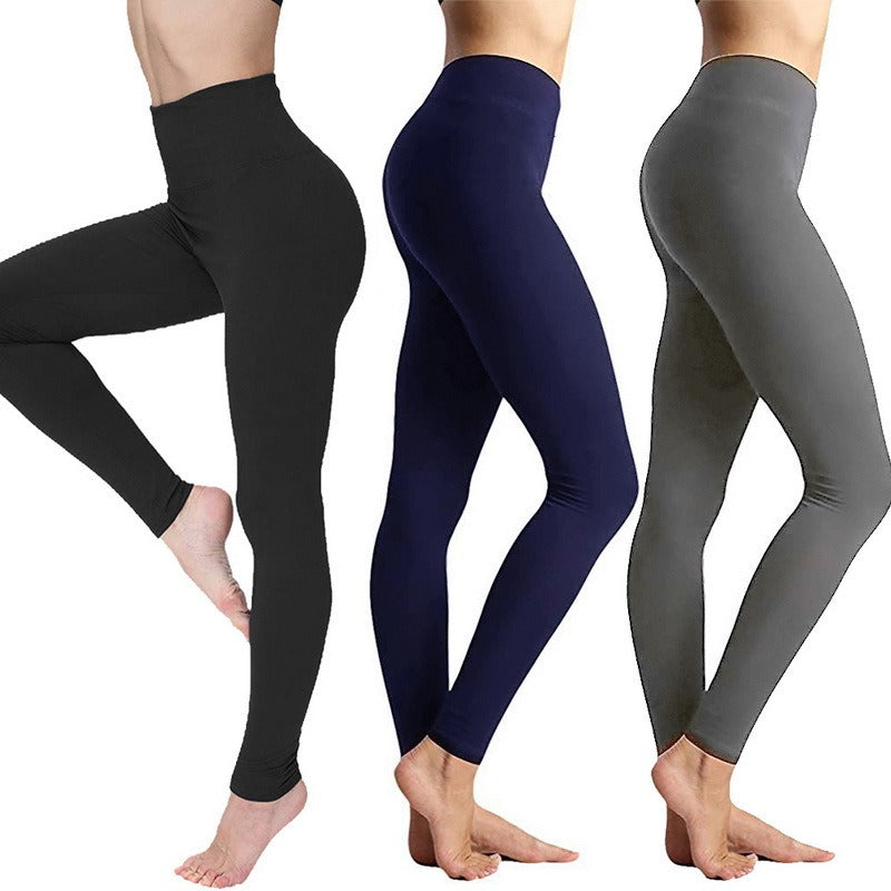 SculptFit High-Waist Leggings - Shape, Slim, and Support All Day Long