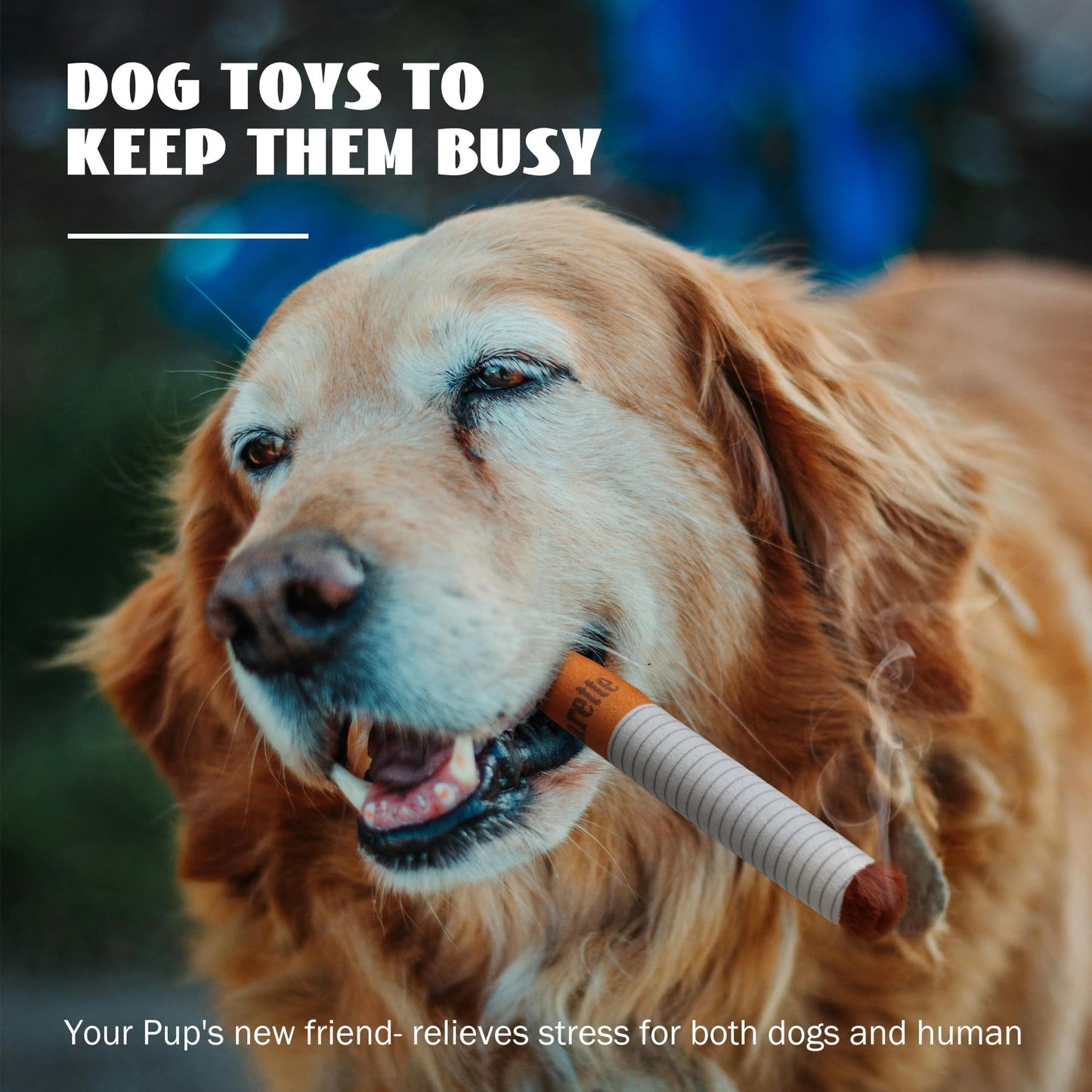 BarkCigar™ - Fun Meets Function for Your Furry Friend