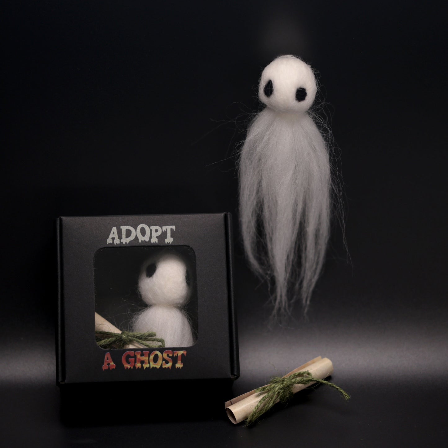 Ghostly Companion Kit - Adopt a Little Spirit of Joy!