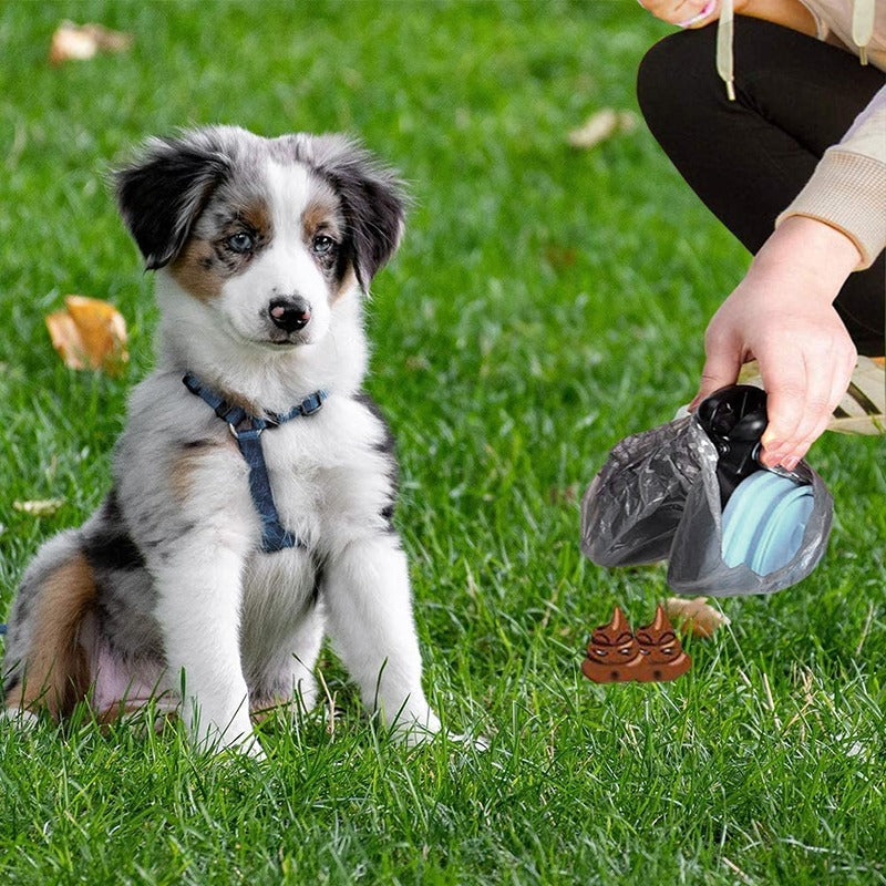 CleanCarry™ - Poop-Free Walks, Hassle-Free Cleanups!