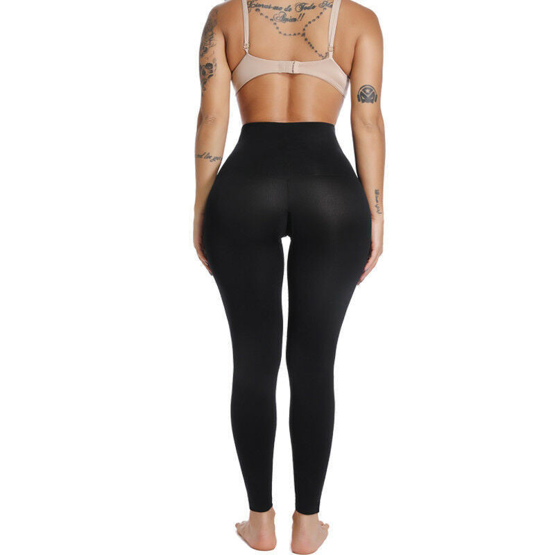 SculptFit High-Waist Leggings - Shape, Slim, and Support All Day Long