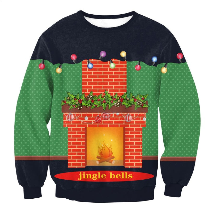 FestiveFlair Ugly Christmas Sweater™ – Laugh Loudly, Celebrate Boldly