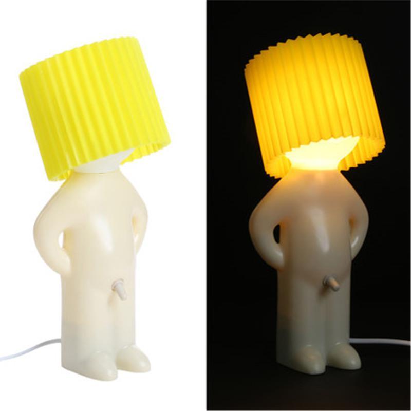 ShyGuy Lamp™ - Add a Playful Glow to Your Space!