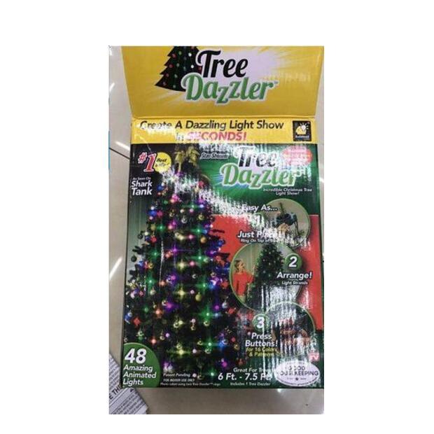 TreeGlow 64-Light Dazzler™ – Transform Your Tree Into a Magical Light Show