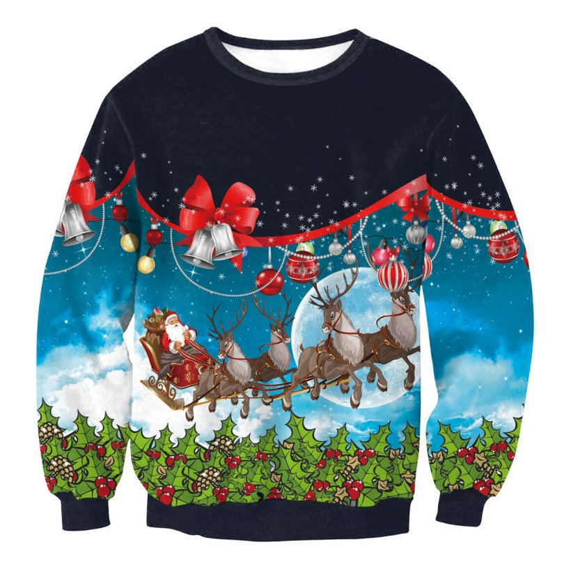 FestiveFlair Ugly Christmas Sweater™ – Laugh Loudly, Celebrate Boldly