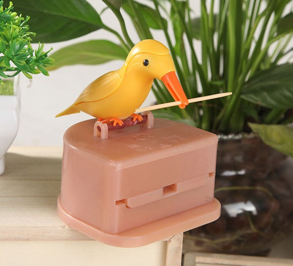 Birdie Toothpick Dispenser – Cute, Hygienic, and Functional