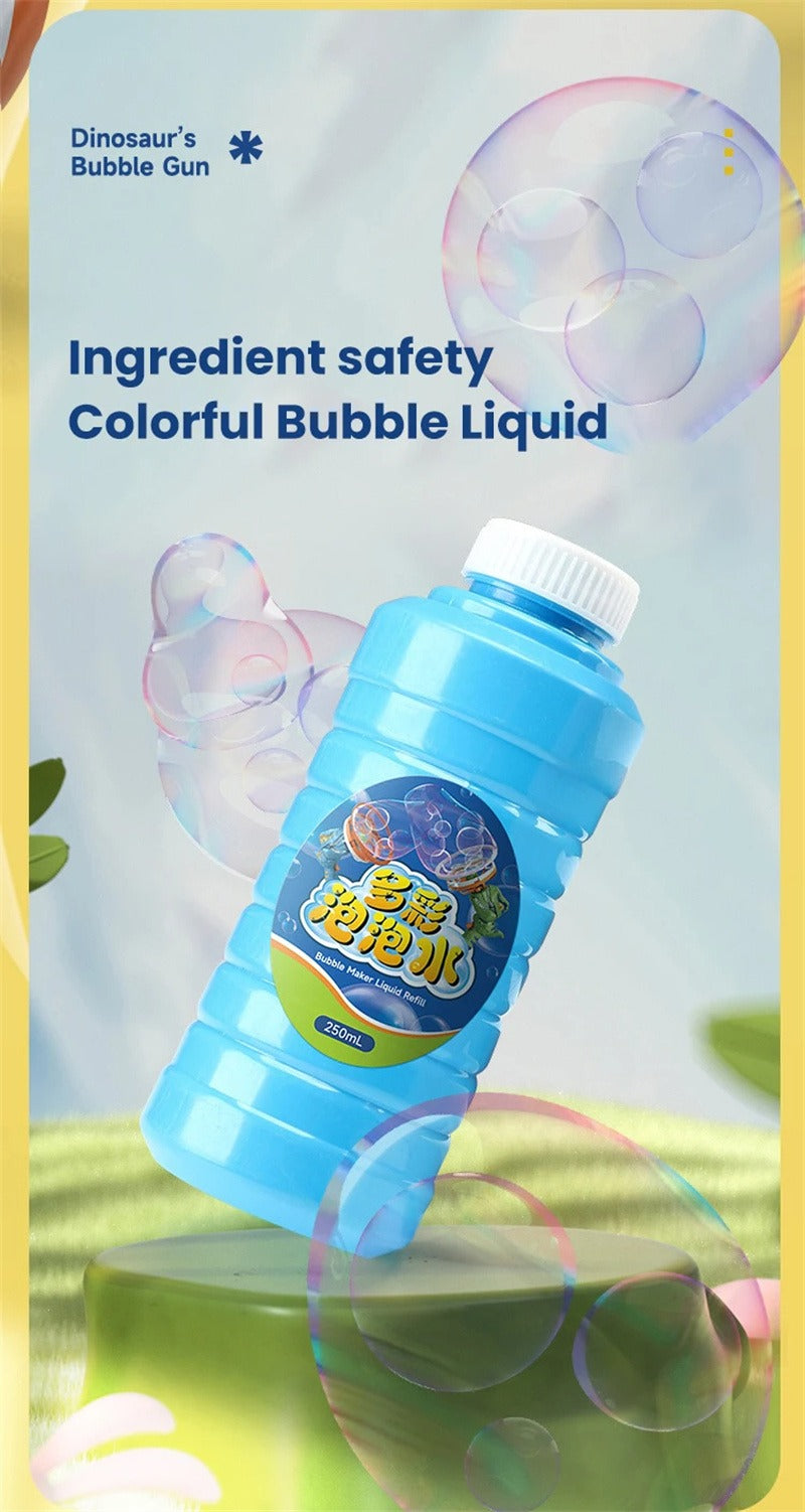 DinoBubble Blaster™ - The Ultimate Bubble Fun & Cooling Buddy!