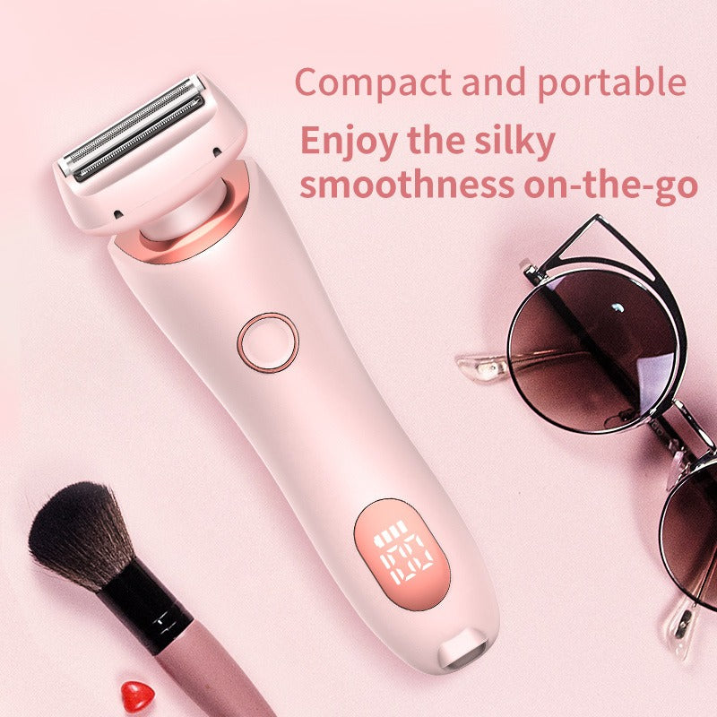 SilkSmooth Epilator – Get Flawless Skin, Pain-Free