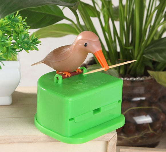 Birdie Toothpick Dispenser – Cute, Hygienic, and Functional