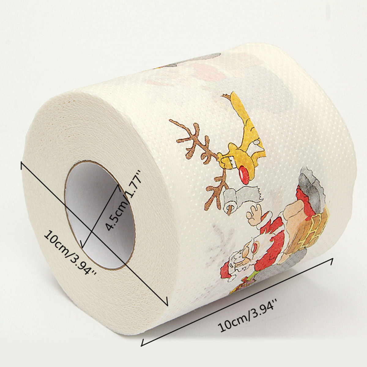 Christmas Giggles TP™ – Wipe Away Stress, Spread Holiday Cheer!