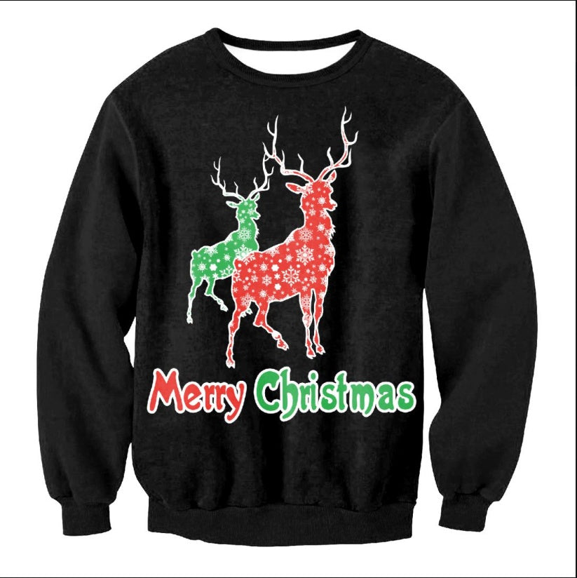 FestiveFlair Ugly Christmas Sweater™ – Laugh Loudly, Celebrate Boldly