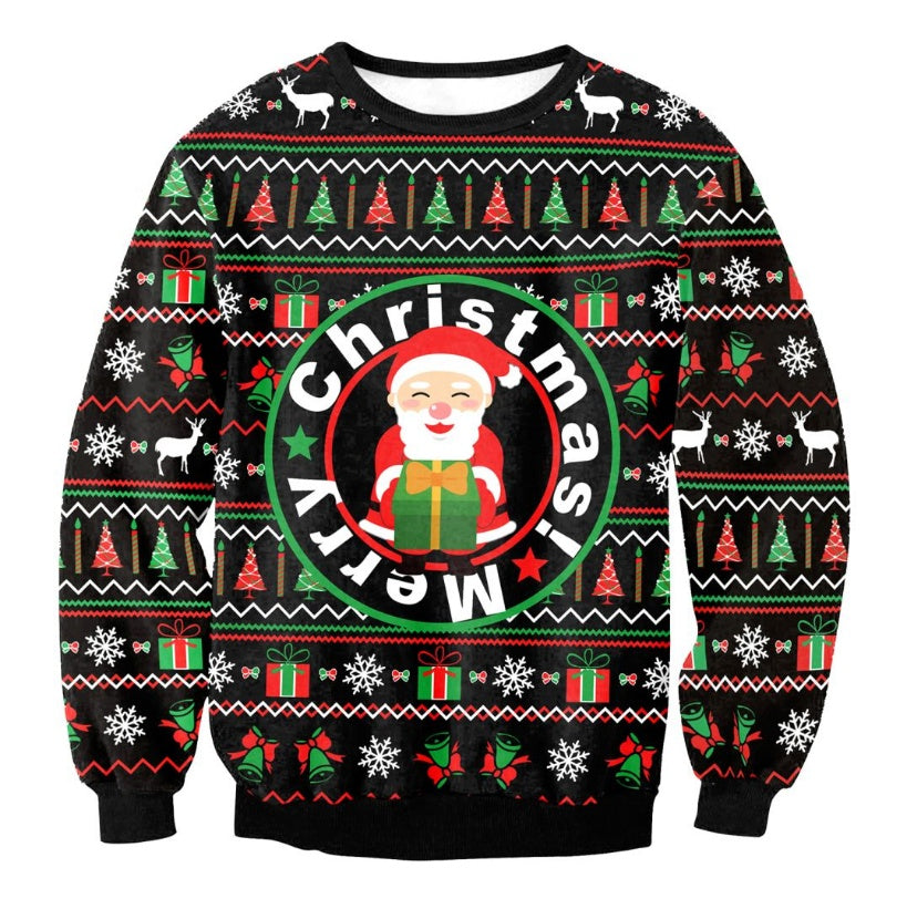 FestiveFlair Ugly Christmas Sweater™ – Laugh Loudly, Celebrate Boldly