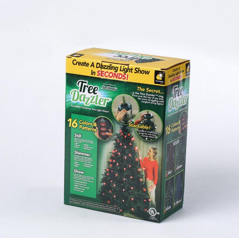 TreeGlow 64-Light Dazzler™ – Transform Your Tree Into a Magical Light Show