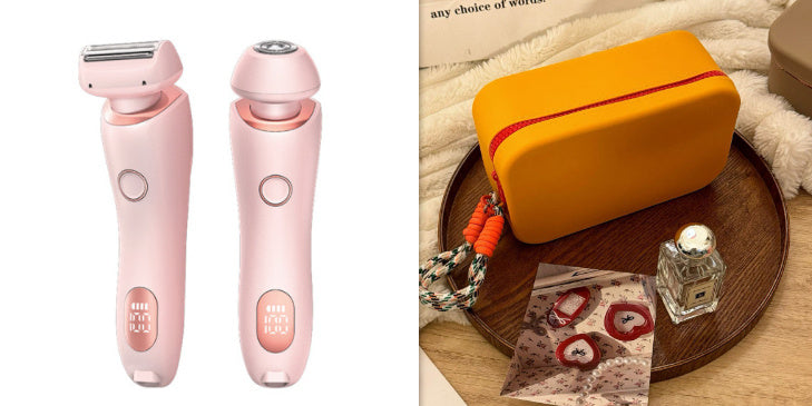 SilkSmooth Epilator – Get Flawless Skin, Pain-Free