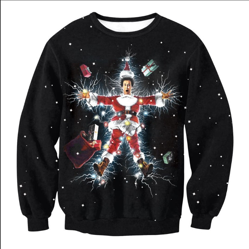 FestiveFlair Ugly Christmas Sweater™ – Laugh Loudly, Celebrate Boldly