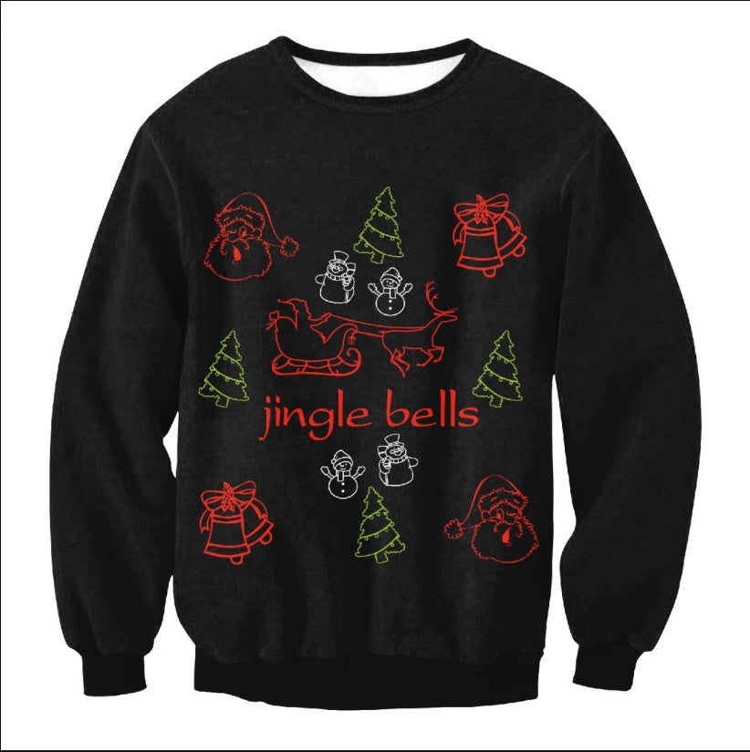 FestiveFlair Ugly Christmas Sweater™ – Laugh Loudly, Celebrate Boldly