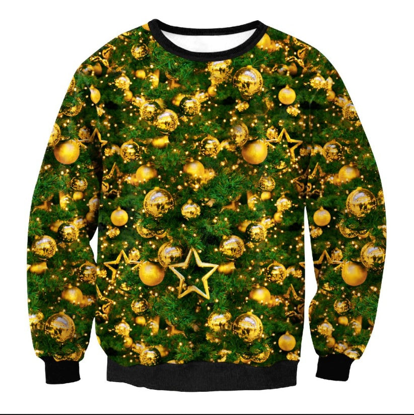 FestiveFlair Ugly Christmas Sweater™ – Laugh Loudly, Celebrate Boldly