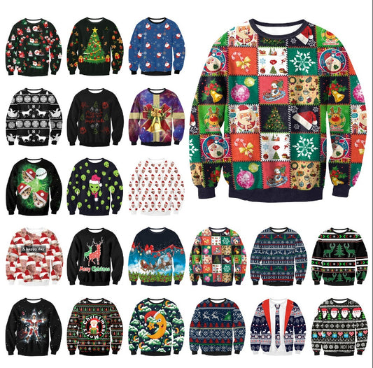 FestiveFlair Ugly Christmas Sweater™ – Laugh Loudly, Celebrate Boldly