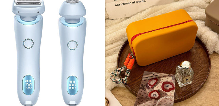 SilkSmooth Epilator – Get Flawless Skin, Pain-Free