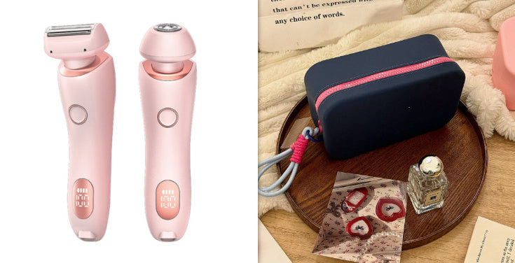 SilkSmooth Epilator – Get Flawless Skin, Pain-Free