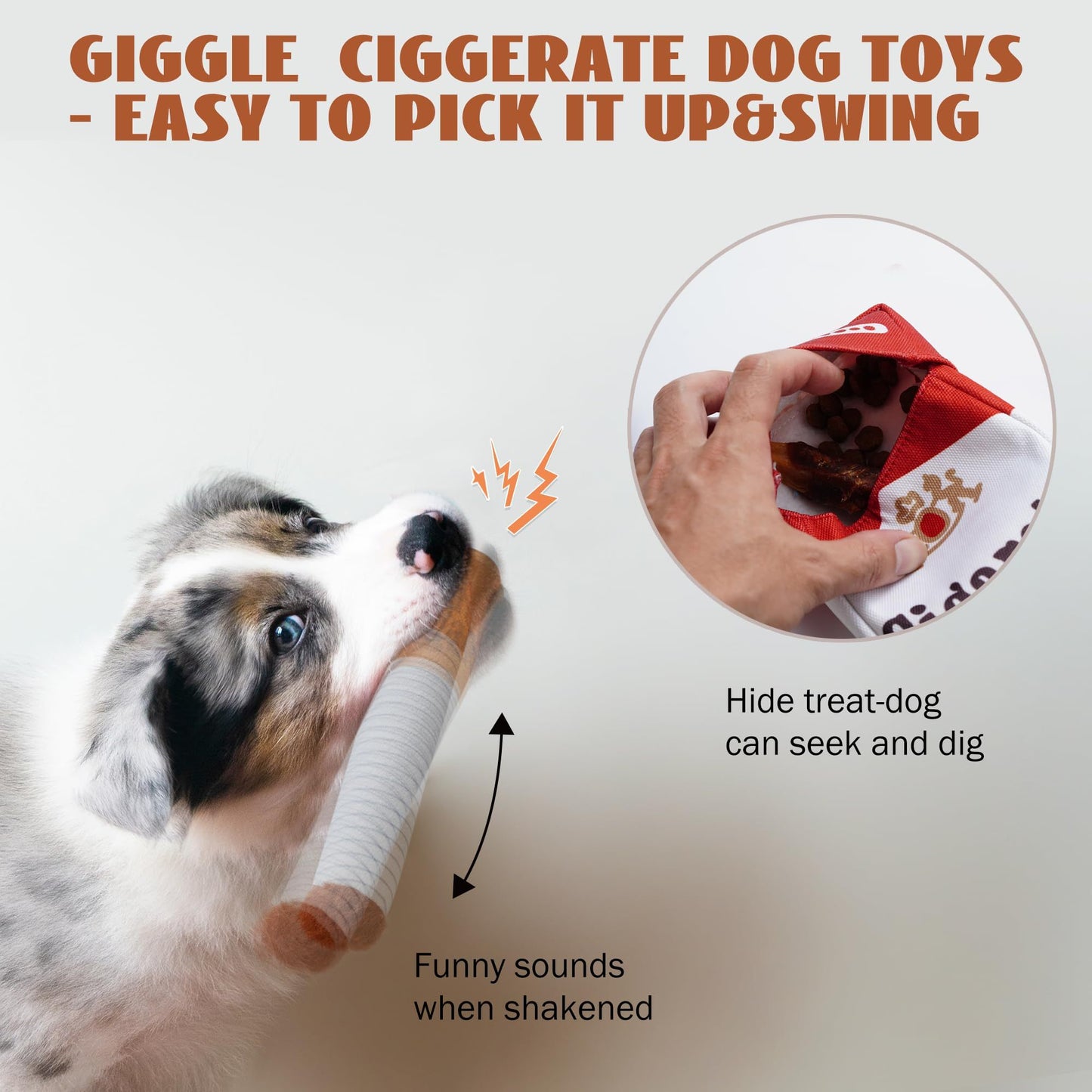 BarkCigar™ - Fun Meets Function for Your Furry Friend