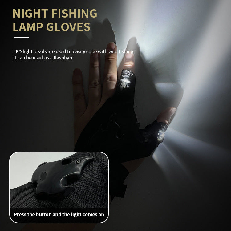 GlowGrip™ - Hands-Free Light for Ultimate Precision!