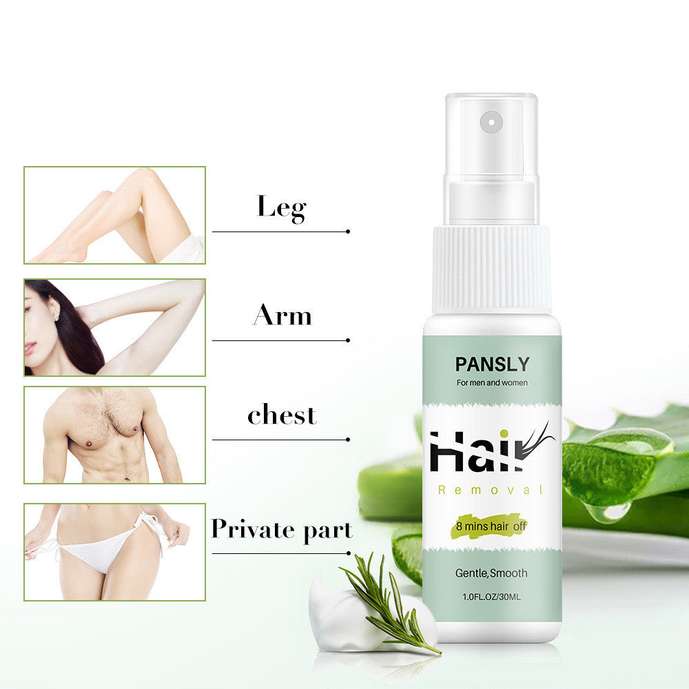 SmoothSilk Hair Removal Spray – Say Goodbye to Unwanted Hair in Just 8 Minutes!