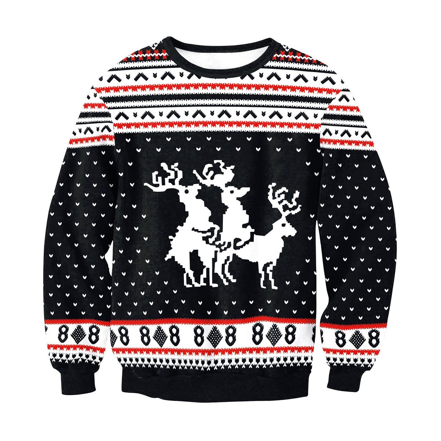 FestiveFlair Ugly Christmas Sweater™ – Laugh Loudly, Celebrate Boldly