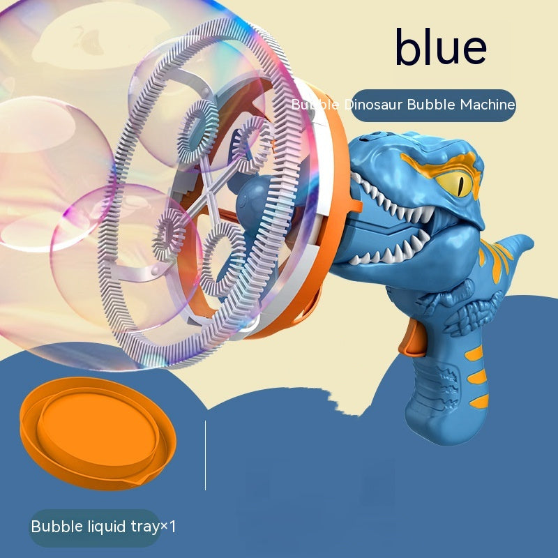 DinoBubble Blaster™ - The Ultimate Bubble Fun & Cooling Buddy!