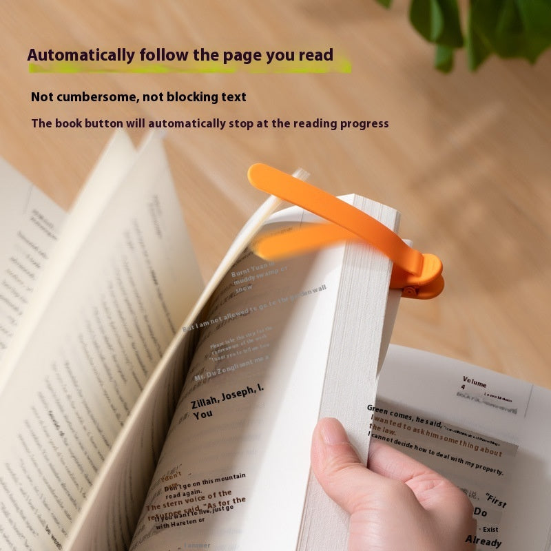 SmartGrip™ Automatic Bookmark – Never Lose Your Page Again!