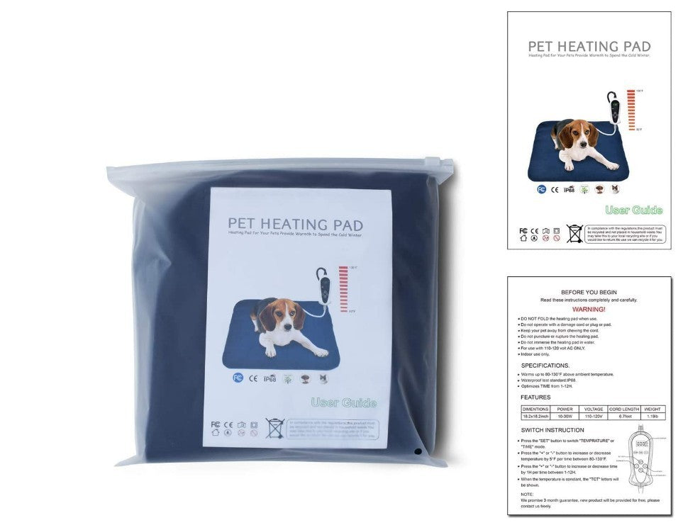 SnuggleWarm™ Pet Heating Pad: Comfort and Warmth for Your Furry Friends