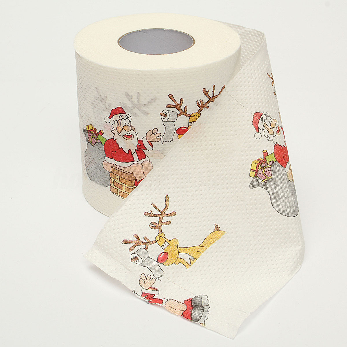 Christmas Giggles TP™ – Wipe Away Stress, Spread Holiday Cheer!