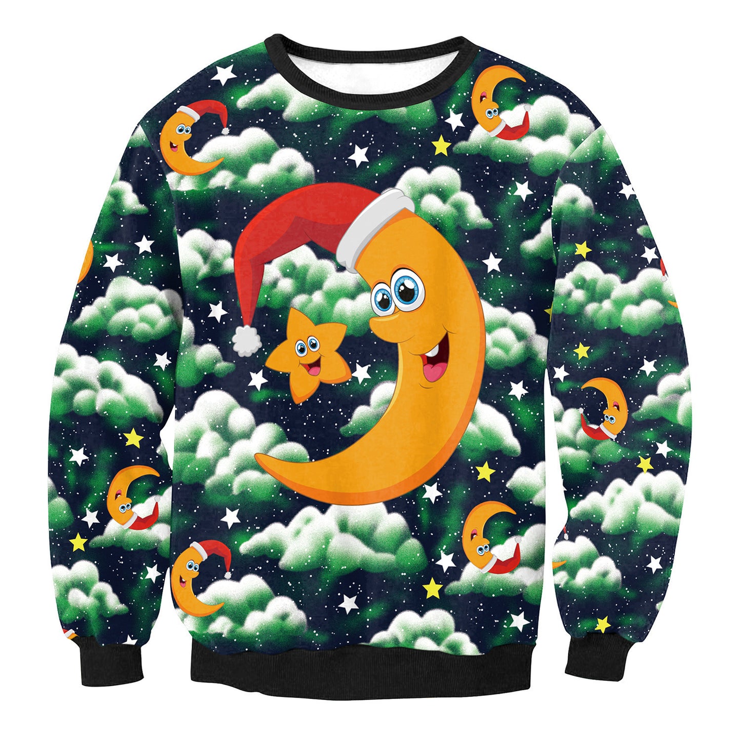 FestiveFlair Ugly Christmas Sweater™ – Laugh Loudly, Celebrate Boldly