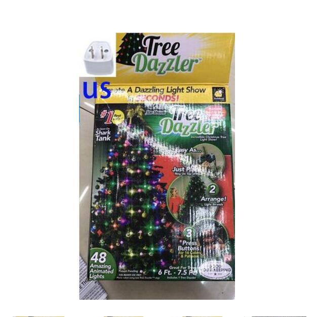 TreeGlow 64-Light Dazzler™ – Transform Your Tree Into a Magical Light Show