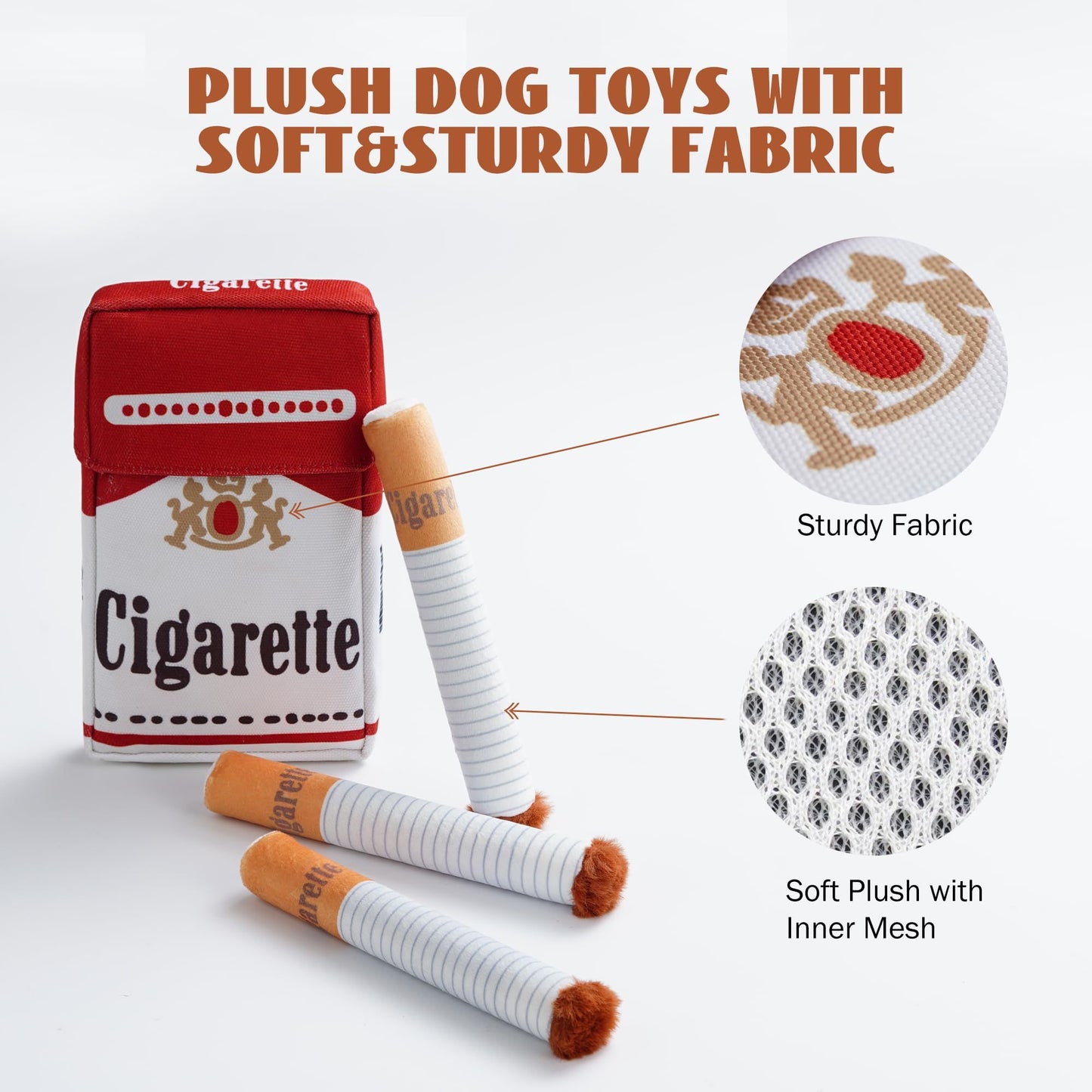 BarkCigar™ - Fun Meets Function for Your Furry Friend